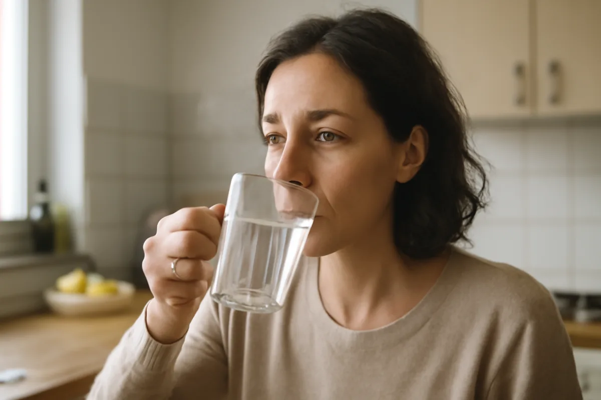 Bere acqua calda: benefici per il corpo e dopo quanto tempo si notano