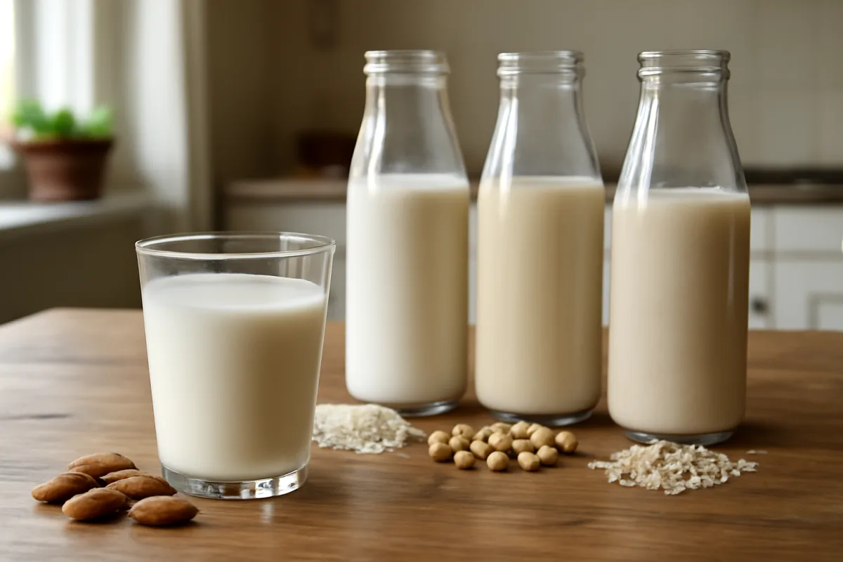 Bevande vegetali: quando convengono davvero rispetto al latte tradizionale