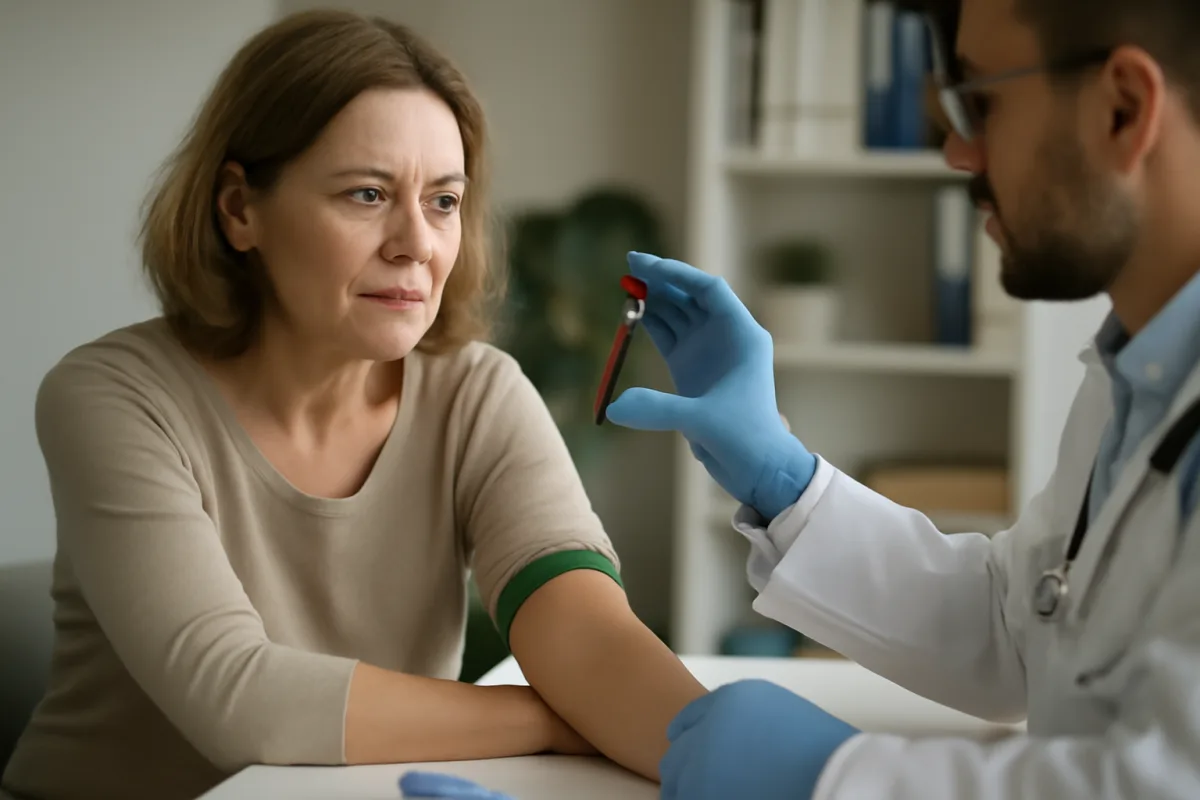 Creatinina nel sangue: cosa indica davvero e quando controllarla