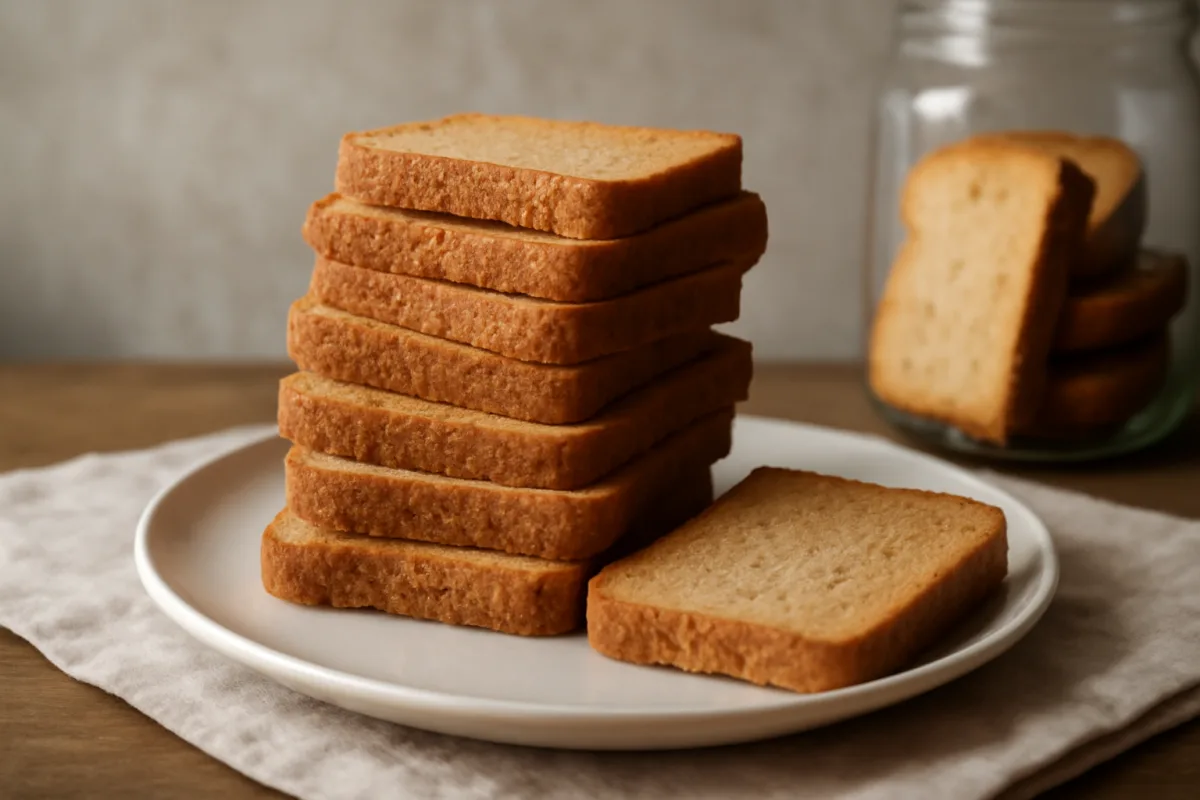 Fette biscottate fatte in casa ricetta facile: ecco come ottenerle croccanti senza sbagliare