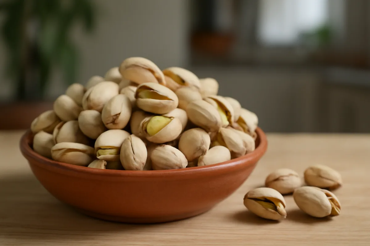 Pistacchi: il segreto che li rende uno snack più sano di quanto pensi