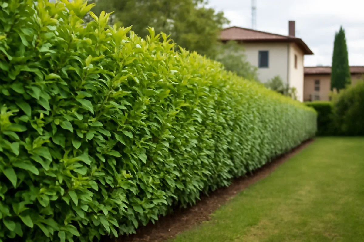 Siepi da giardino che crescono velocemente: ecco quali scegliere per risultati rapidi