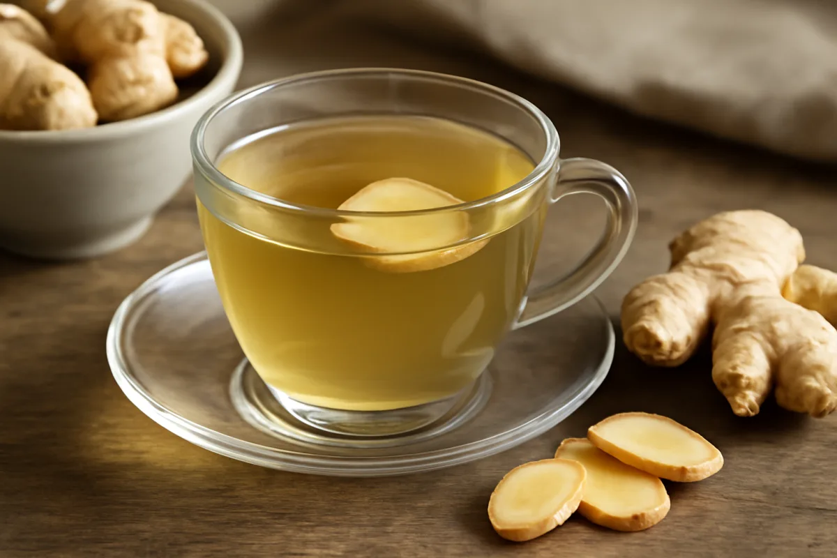 Tisana allo zenzero: le proprietà che sorprendono e come sfruttarle