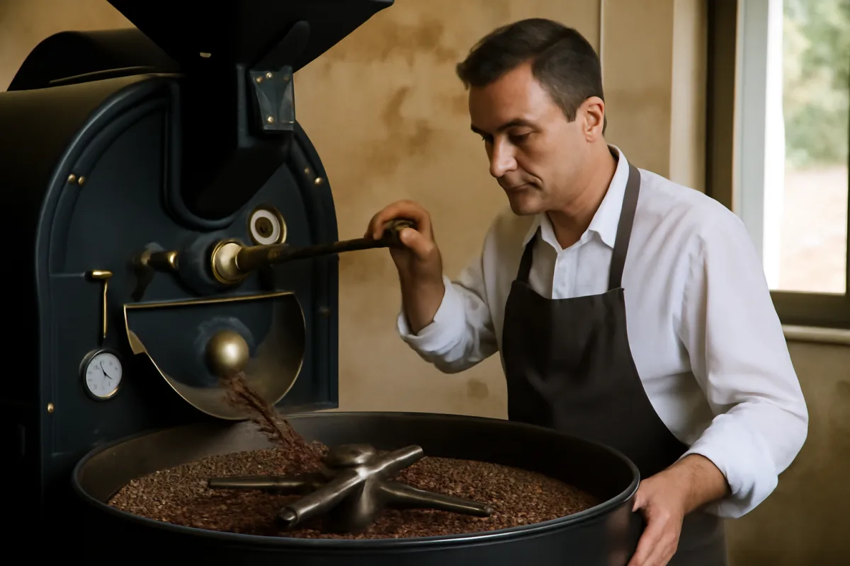 Tostatrici di caffè italiane: il segreto che fa la differenza nel gusto