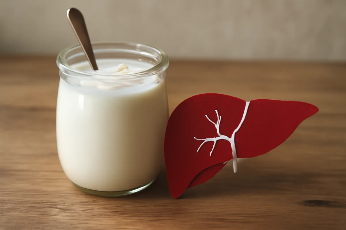 Yogurt naturale e benefici per il fegato: ecco come può aiutarti davvero