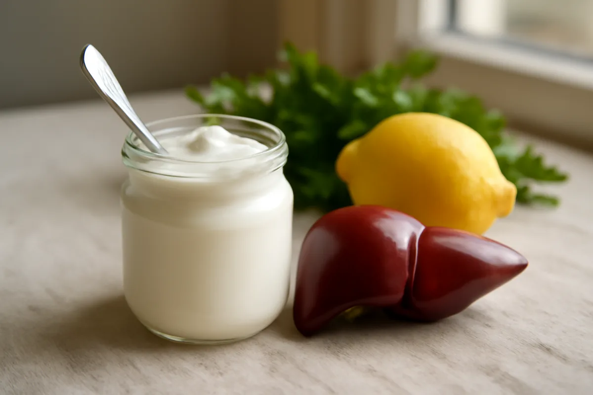 Yogurt naturale e salute del fegato: il segreto che lo rende prezioso