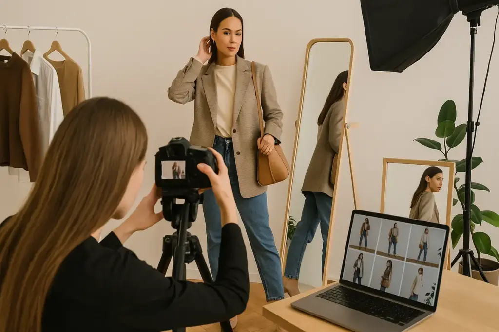Come creare un lookbook personale? I passaggi per valorizzare il tuo stile in ogni scatto