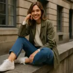 Come abbinare sneakers bianche con outfit casual? Svela il trucco per non risultare banale