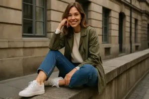 Come abbinare sneakers bianche con outfit casual? Svela il trucco per non risultare banale