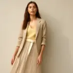 Lookbook abiti primaverili: mix di tessuti leggeri che slanciano la silhouette subito