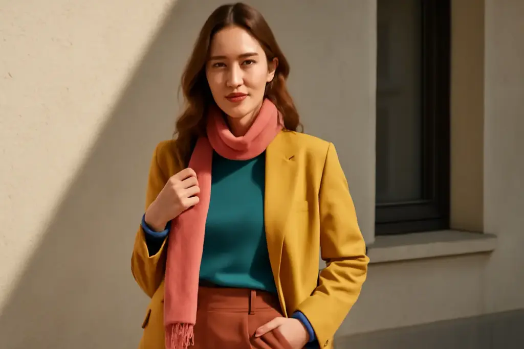 Quali sono i colori moda da scegliere per la mezza stagione? I mix vincenti che donano a tutte