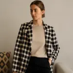 Trame e stampe geometriche sono ancora di tendenza? Il motivo inatteso per cui funzionano anche in look minimal