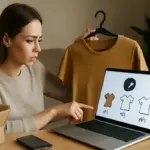 Come si sceglie la taglia corretta durante lo shopping online? Il metodo che riduce gli errori
