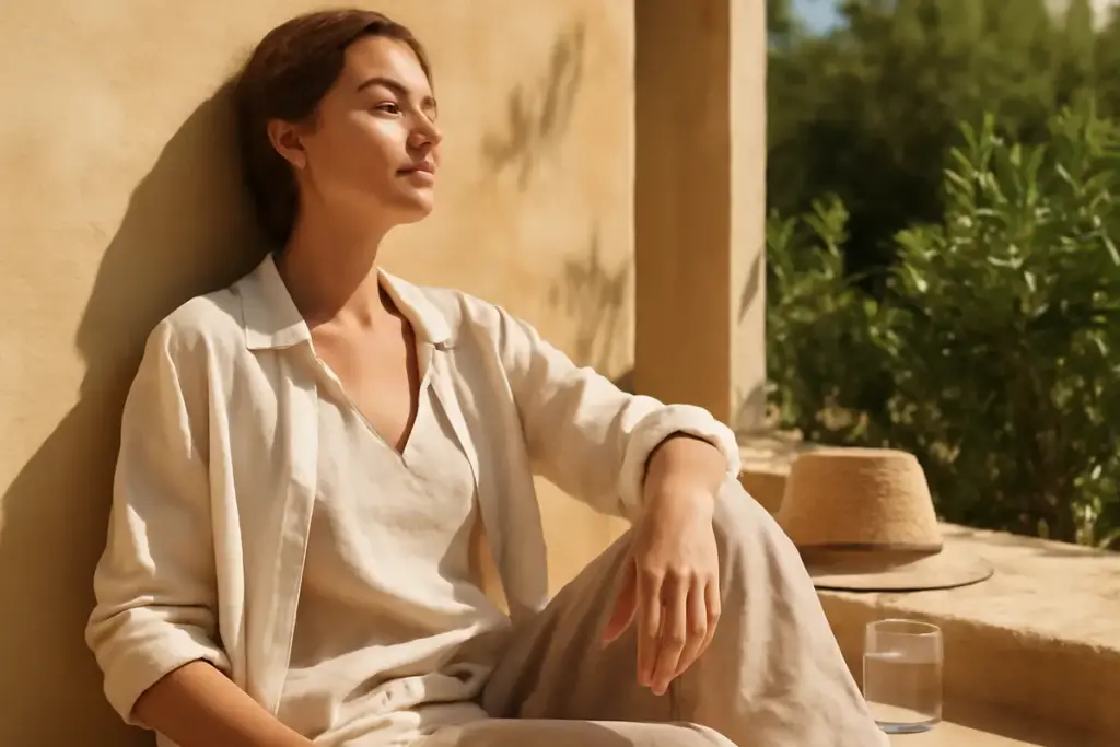 Abiti in tessuti naturali per giornate calde: comfort massimo e freschezza assicurata