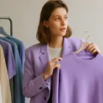 Colore lavanda nei nuovi must-have: il consiglio per integrarlo nel guardaroba senza sembrare fuori luogo
