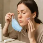 Acne da mascherina: la routine beauty che calma subito la pelle irritata