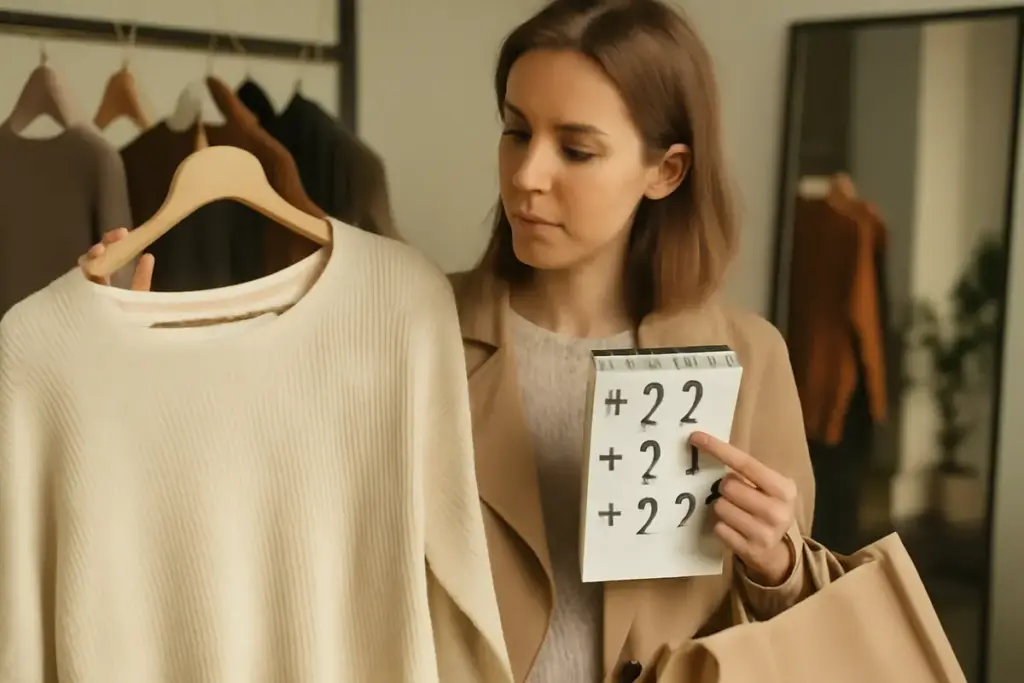 Shopping responsabile abbigliamento donna: la lista di domande che aiuta ad acquistare meglio