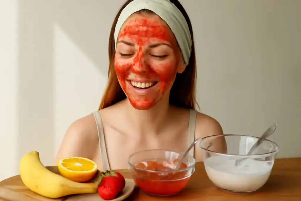 Maschere viso fai da te: quella alla frutta che sorprende per risultati immediati