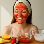 Maschere viso fai da te: quella alla frutta che sorprende per risultati immediati