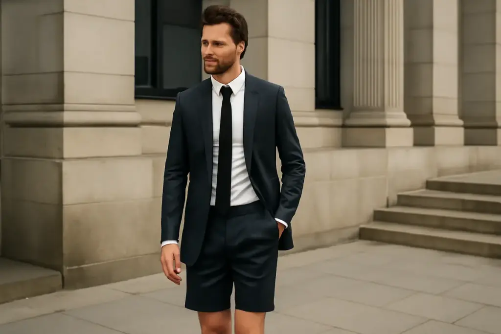 Bermuda sartoriali tra le tendenze moda: come portarli anche su outfit formali senza cadere nel look trascurato