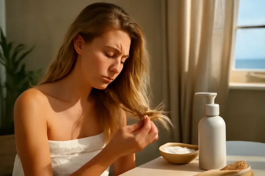 Detox capelli post-estate: i passaggi chiave che evitano doppie punte e secchezza