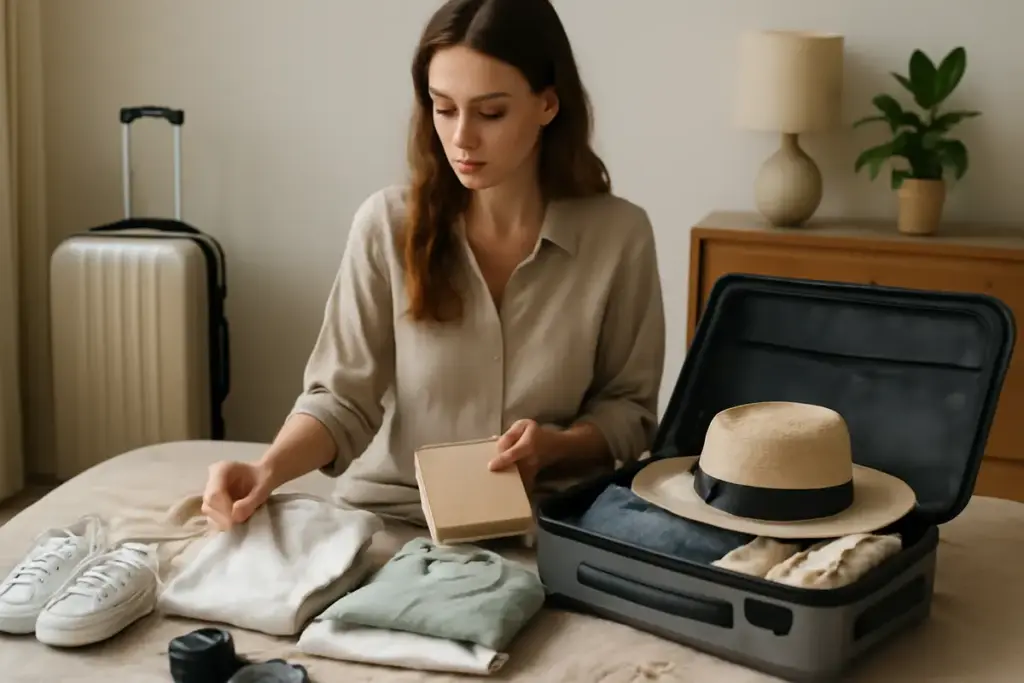 Come scegliere i capi per un lookbook da viaggio? I dettagli che non puoi trascurare