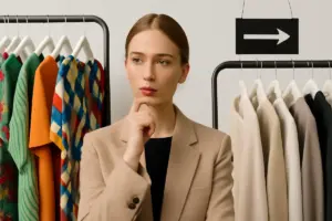 Come evitare di strafare con fantasie e colori? Il trucco dei professionisti per look equilibrati