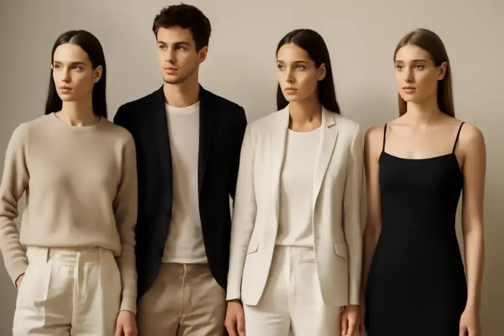 Stili minimal nel lookbook: le combinazioni che fanno davvero la differenza ogni giorno