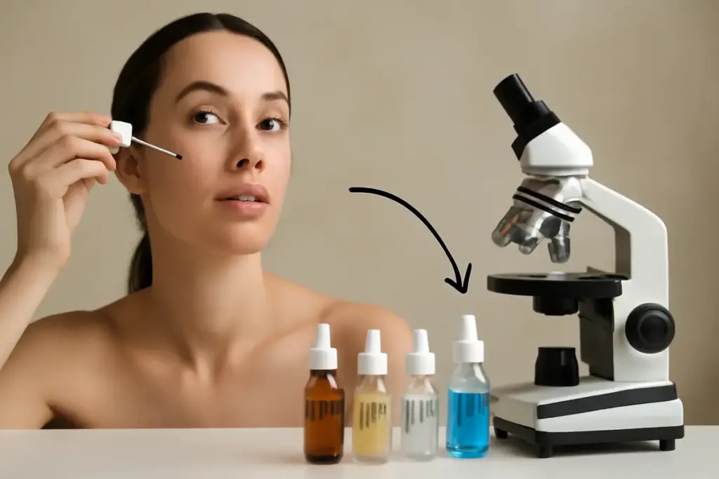 Ampolle viso: funzionano davvero? La spiegazione scientifica che chiarisce ogni dubbio