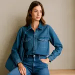 Lookbook total denim: le regole per non sembrare mai eccessiva secondo gli stylist