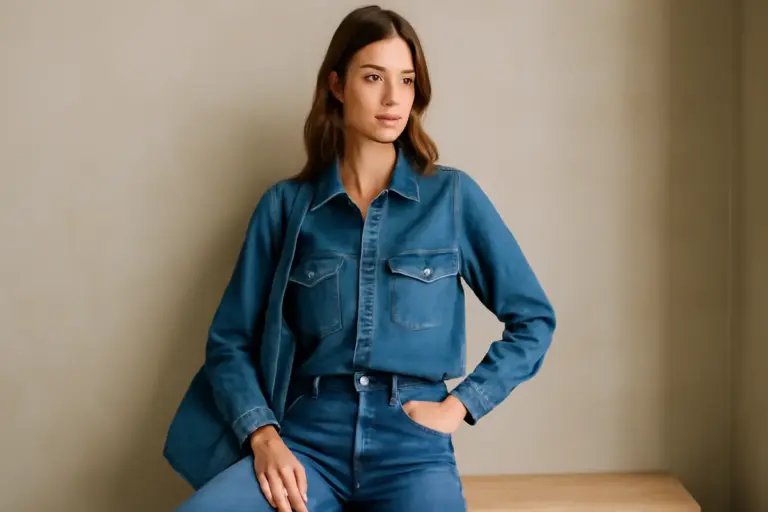 Lookbook total denim: le regole per non sembrare mai eccessiva secondo gli stylist
