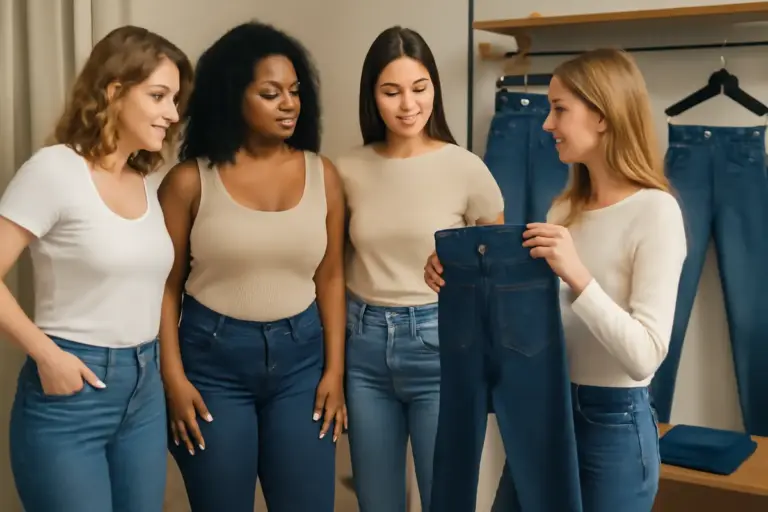 Trovare il jeans perfetto per ogni fisicità: la guida pratica che evita acquisti sbagliati