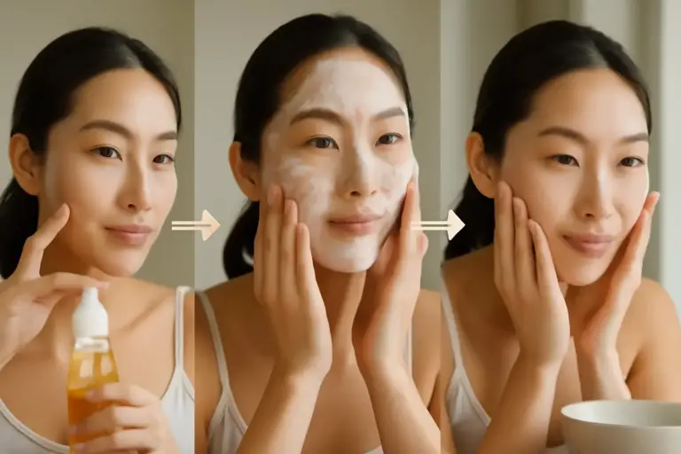 Tendenze beauty coreane: il rituale di doppia detersione spiegato passo dopo passo