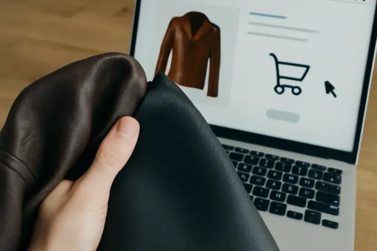 Come distinguere pelle vera da ecopelle negli acquisti online? Il controllo semplice che pochi fanno