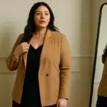 Lookbook per taglie curvy: i capi che allungano e i tagli che ti valorizzano davvero