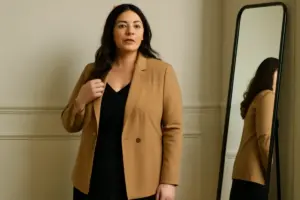 Lookbook per taglie curvy: i capi che allungano e i tagli che ti valorizzano davvero