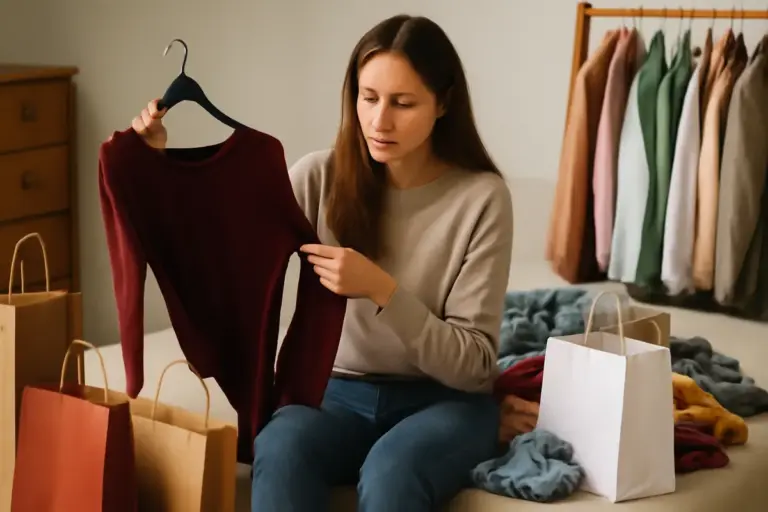 Shopping in saldo: l’errore più comune che rischia di riempire il guardaroba di capi inutili