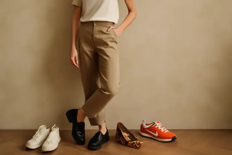 Scarpe comode e trendy: le tipologie che aggiungono personalità anche ai look più semplici