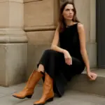Stivali texani: perché sono tornati di moda e come abbinarli anche a vestiti eleganti?