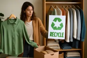 Come aggiornare il guardaroba senza rinunciare alla sostenibilità? Le scelte strategiche da copiare subito