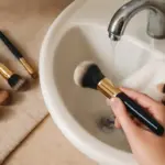 Pennelli trucco puliti: perché lavarli spesso cambia la resa del make-up?