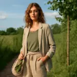Lookbook capi sostenibili: come raccontare la moda green senza cadere nella monotonia