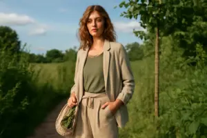 Lookbook capi sostenibili: come raccontare la moda green senza cadere nella monotonia