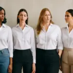 Camicia bianca classica: quale fit valorizza davvero ogni silhouette secondo le stylist?
