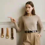 Come scegliere la cintura giusta per ogni look? L’accorgimento che definisce la silhouette