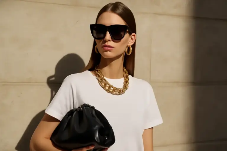 Accessori maxi: il dettaglio che trasforma subito un outfit basic in look da passerella