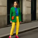 Colori vivaci nei look urbani: come dosarli senza rischiare eccessi secondo le fashion editor