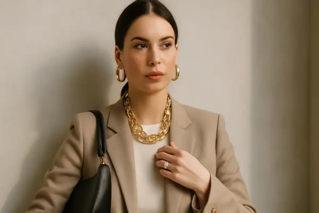 Lookbook accessori statement: il modo corretto per aggiungerli senza rovinare l’ensemble