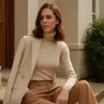 Dolcevita leggero in primavera: il segreto per renderlo chic senza sembrare fuori stagione