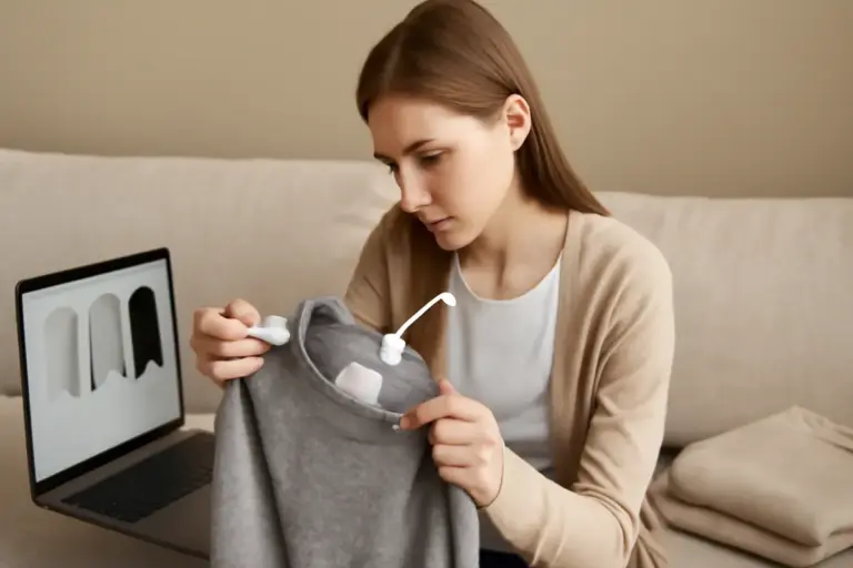 Come riconoscere i capi basici davvero di qualità quando acquisti online? Il dettaglio che parla chiaro